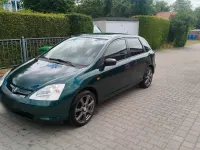 Gebraucht Honda Civic 90 PS (66 kW) 2002 Grün Kleinwagen