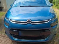 Gebraucht Citroën C4 Picasso Exclusive 120 PS (88 kW) 2015 Blau Van / Kleinbus