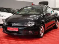 Gebraucht VW Eos 140 PS (102 kW) 2012 Schwarz Cabrio