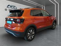 Gebraucht VW T-Cross Move 110 PS (80 kW) 2023 Orange SUV