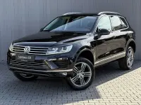 Gebraucht VW Touareg Executive 262 PS (192 kW) 2017 Schwarz SUV