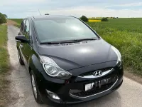 Gebraucht Hyundai ix20 90 PS (66 kW) 2011 Schwarz Kleinwagen