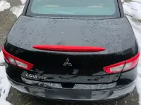 Gebraucht Mitsubishi Colt 108 PS (79 kW) 2006 Schwarz Cabrio