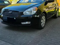 Usata Hyundai Accent 97 CV (71 kW) 2009 Nero Berlina