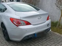 Gebraucht Hyundai Genesis Edition 303 PS (222 kW) 2012 Silber Coupé