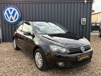 Gebraucht VW Golf VI Trendline 80 PS (58 kW) 2010 Schwarz Kleinwagen