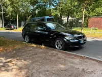 Gebraucht BMW 318 143 PS (105 kW) 2008 Schwarz Kombi