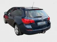 Gebraucht Opel Astra 116 PS (85 kW) 2011 Blau Kombi