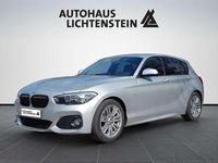Second-hand BMW 116 Performance 109 CP (80 kW) 2016 Argintiu Hatchback