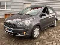 Gebraucht Ford Ka Plus Basis 69 PS (50 kW) 2019 Grau Kleinwagen