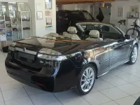 Gebraucht Saab 9-3 Cabriolet Vector 201 PS (147 kW) 2008 Schwarz (metallic) Cabrio