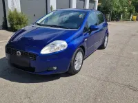 Gebraucht Fiat Punto 120 PS (88 kW) 2007 Blau Kleinwagen