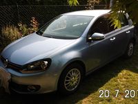 Gebraucht VW Golf VI 166 PS (122 kW) 2010 Blau metallic Kleinwagen