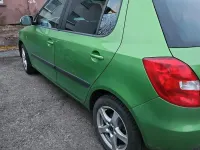 Gebraucht Skoda Fabia Monte Carlo 105 PS (77 kW) 2014 Grün Kleinwagen