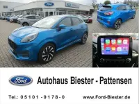 Gebraucht Ford Puma ST-Line X 125 PS (91 kW) 2023 Dynamicblau metallic (metallic) SUV