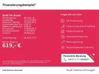 Gebraucht Audi S4 Sport 341 PS (250 kW) 2024 0e mythosschwarz metallic Kombi