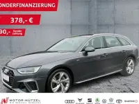Gebraucht Audi A4 S-Line 204 PS (150 kW) 2022 Grau Kombi