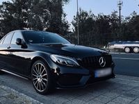 gebraucht Mercedes C350e Hybrid AMG-Line 19 Zoll AMG