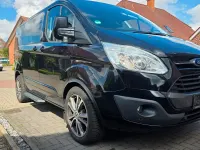 Gebraucht Ford Transit Custom Titanium 155 PS (114 kW) 2016 Schwarz Van / Kleinbus