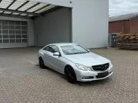 Gebraucht Mercedes E250 204 PS (150 kW) 2012 Silber Coupé