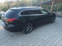 Second-hand Mazda 6 184 CP (135 kW) 2016 Negru Break
