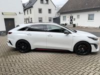 Gebraucht Kia ProCeed GT 204 PS (150 kW) 2022 Weiß Kombi