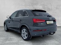 Gebraucht Audi Q3 S-Line 220 PS (161 kW) 2016 Grau SUV