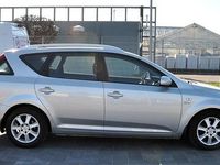 Gebraucht Kia Ceed 125 PS (91 kW) 2012 Silber Kleinwagen