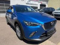 Gebraucht Mazda CX-3 Exclusive-Line 120 PS (88 kW) 2015 Blau SUV