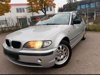 Gebraucht BMW 320 170 PS (125 kW) 2002 Silber Limousine