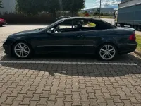 Gebraucht Mercedes CLK320 224 PS (164 kW) 2007 Violet Cabrio