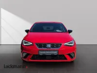 Gebraucht Seat Ibiza Black Edition 150 PS (110 kW) 2023 Rot Kleinwagen