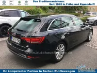 Gebraucht Audi A4 Design 150 PS (110 kW) 2017 Mythosschwarz metallic Kombi