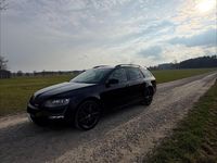 Second-hand Skoda Octavia RS 184 CP (135 kW) 2015 Negru Hatchback