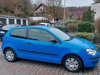 Gebraucht VW Polo Trendline 60 PS (44 kW) 2009 Blau Kleinwagen