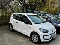 Gebraucht VW up! 60 PS (44 kW) 2015 Weiß Kleinwagen