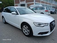 Usata Audi A6 245 CV (180 kW) 2013 Bianco Station wagon
