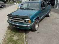 Occasion Chevrolet S10 120 ch (88 kW) 1995 Vert Pick-up
