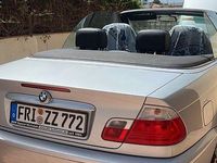 Gebraucht BMW 318 143 PS (105 kW) 2002 Silber Cabrio