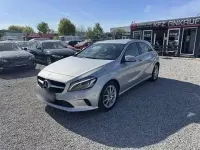 Gebraucht Mercedes A200 156 PS (114 kW) 2017 Silber Kleinwagen