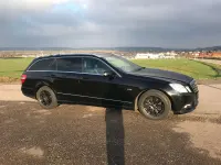 Usata Mercedes E250 AMG 204 CV (150 kW) 2010 Nero Station wagon