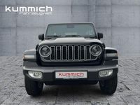 Gebraucht Jeep Wrangler Rubicon 272 PS (200 kW) 2024 Schwarz SUV