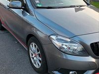 Gebraucht Mercedes B180 122 PS (89 kW) 2012 Grau Van / Kleinbus