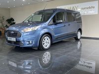 Gebraucht Ford Tourneo 120 PS (88 kW) 2018 Chromablau metallic Van / Kleinbus