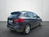 Gebraucht BMW 218 Active Tourer Advantage 150 PS (110 kW) 2018 Grau Van / Kleinbus