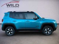 gebraucht Jeep Renegade Trailhawk 1.3 Plug-In-Hybrid 4Xe Navi Klima SHZ