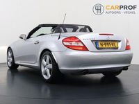 Gebraucht Mercedes SLK200 163 PS (119 kW) 2004 Grau Cabrio