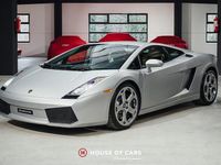 Second-hand Lamborghini Gallardo 500 CP (367 kW) 2004 Argintiu Coupe