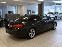 Gebraucht BMW 418 Gran Coupé Advantage 150 PS (110 kW) 2017 Schwarz Coupé