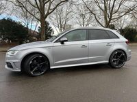 Gebraucht Audi A3 S-Line 150 PS (110 kW) 2014 Schwarz Limousine